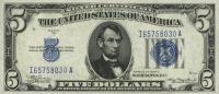 Gallery image for United States p414Aa: 5 Dollars